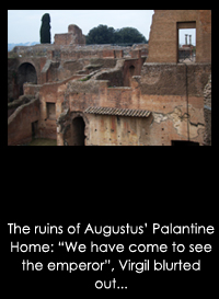 Augustus' Palantine house